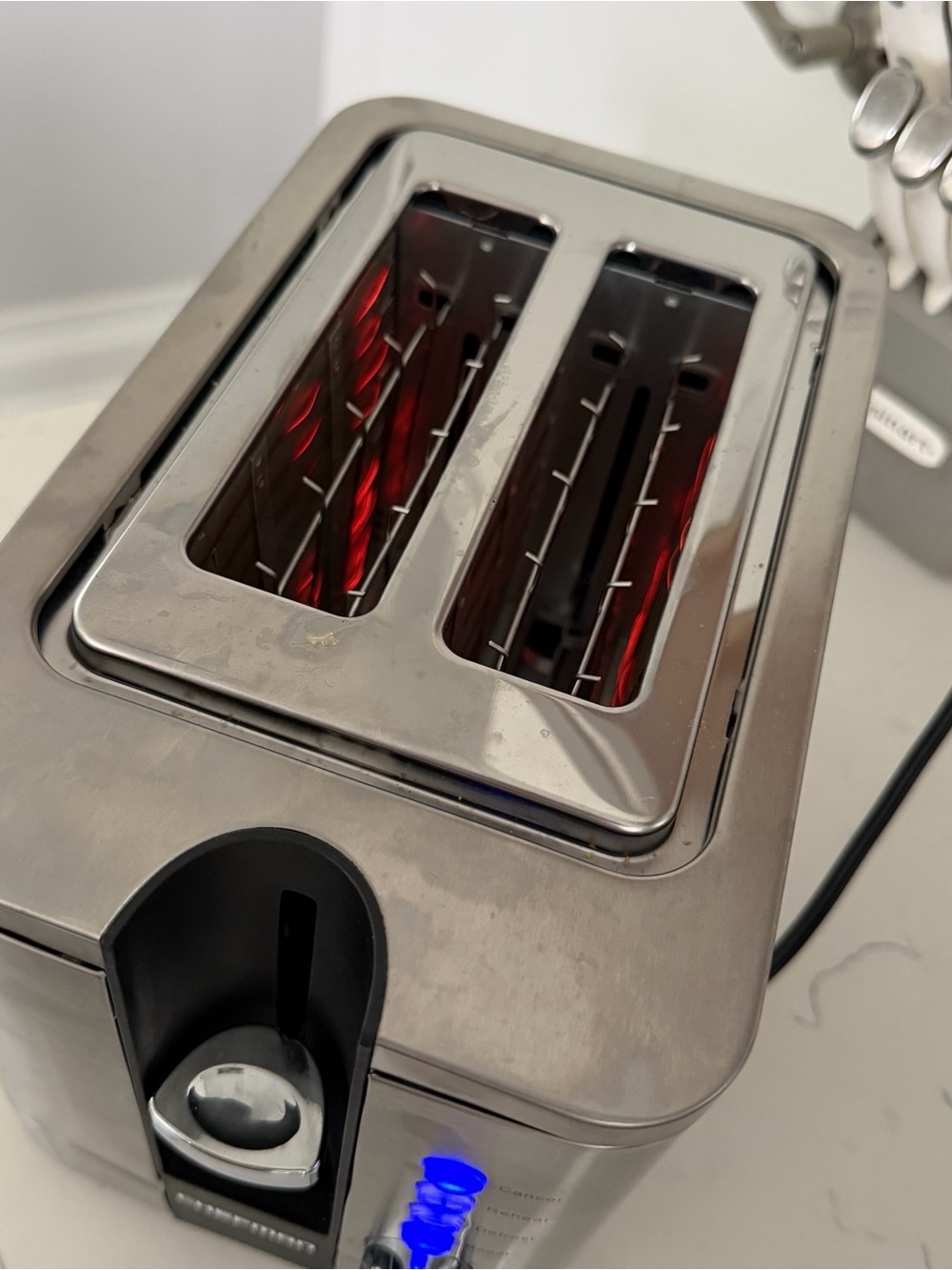 Chefman Stainless Steel 2-Slice Toaster - Silver - Picture 2 of 4